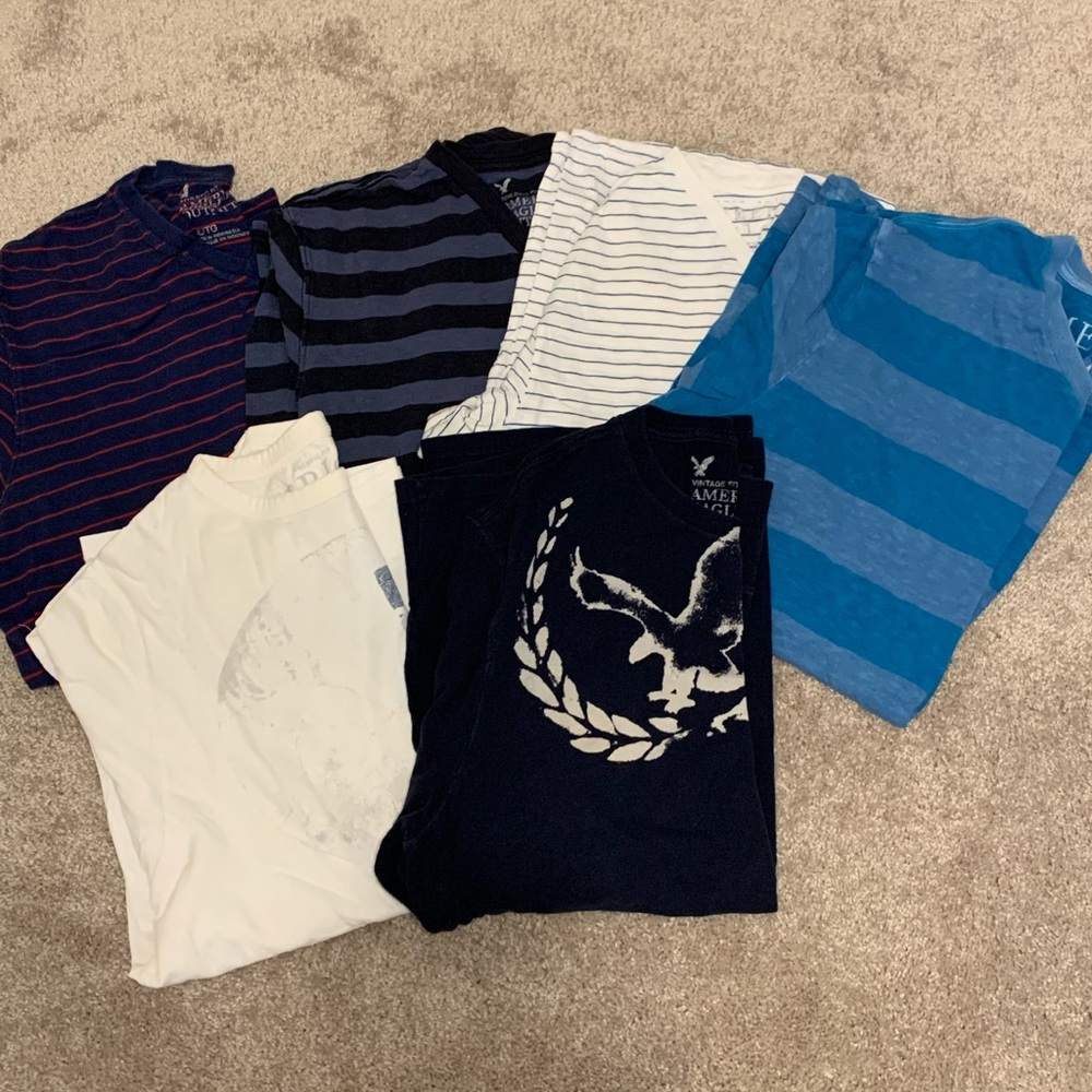 American Eagle T-Shirt Bundle